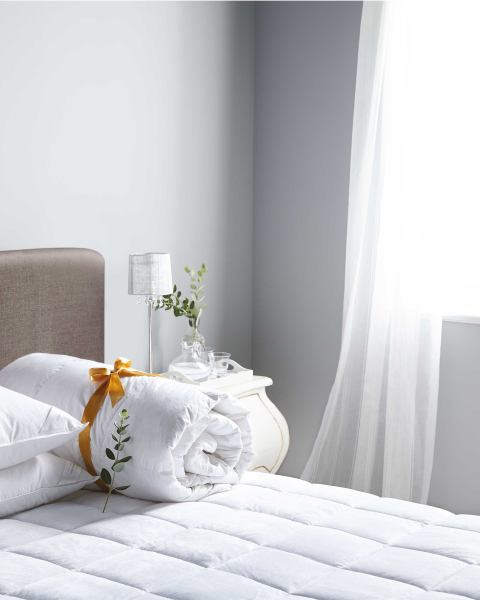 Double Plush Mattress Protector