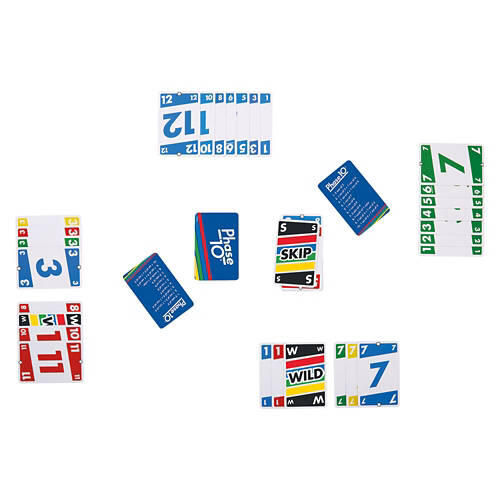Phase 10 Card Game