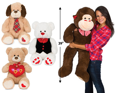 Cozums 39" Cuddle Valentine's Plush