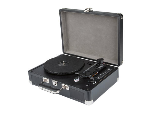 Lenco Portable Record Player with Bluetooth(R)