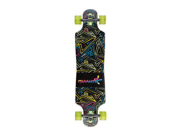 Muuwm Longboard with LED Wheels