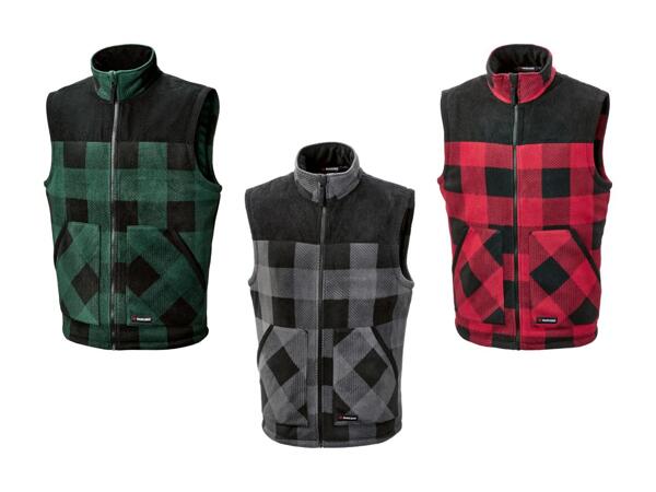 Gilet polaire sans manches