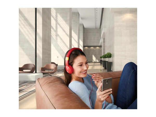 Silvercrest On-Ear Headphones