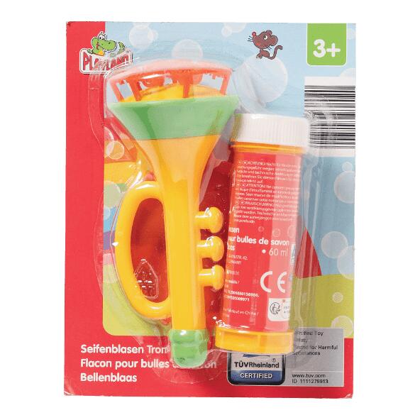 PLAYLAND(R) 				Jouet souffleur de bulles ou recharge