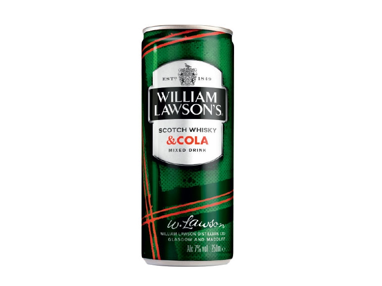 Pre-mixed cocktail