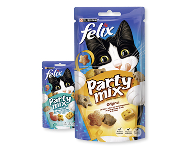 Snack pour chats Party Mix PURINA(R) FELIX(R)