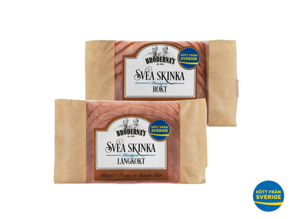 Brödernas Långkokt & rökt skinka