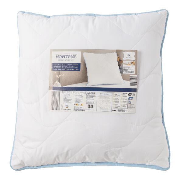 NOVITESSE(R) 				Oreiller hypoallergénique