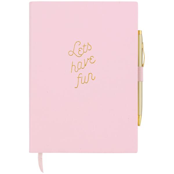Notitieboek A5 met pen
