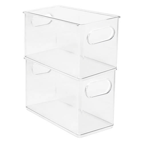 2 Pack Laundry Storage Solution - Narrow Bins