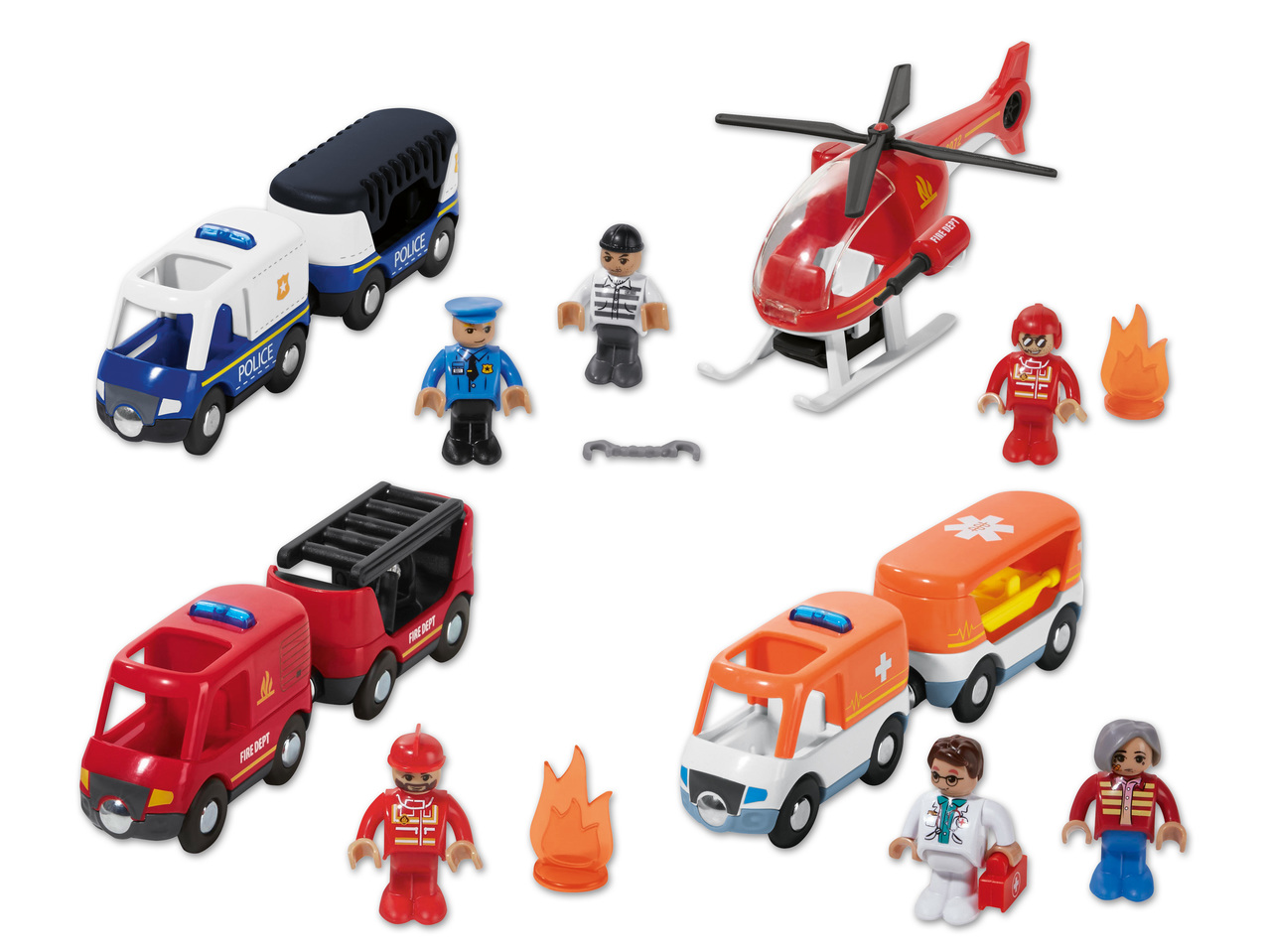 PLAYTIVE JUNIOR(R) Einsatzfahrzeug