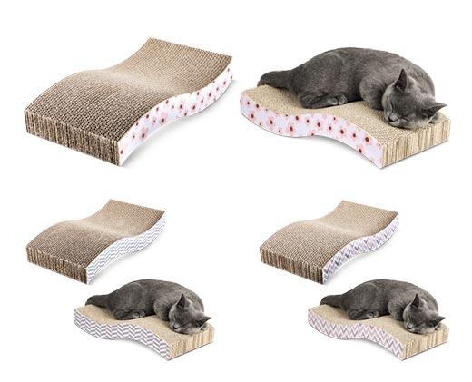 Heart to Tail
Cat Scratcher with Catnip