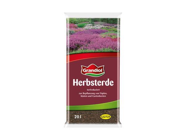 Torffreie Herbsterde