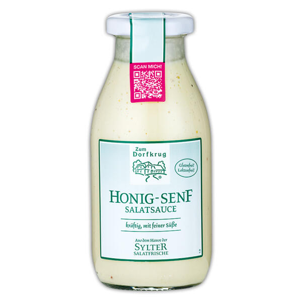 Frische Salatsauce