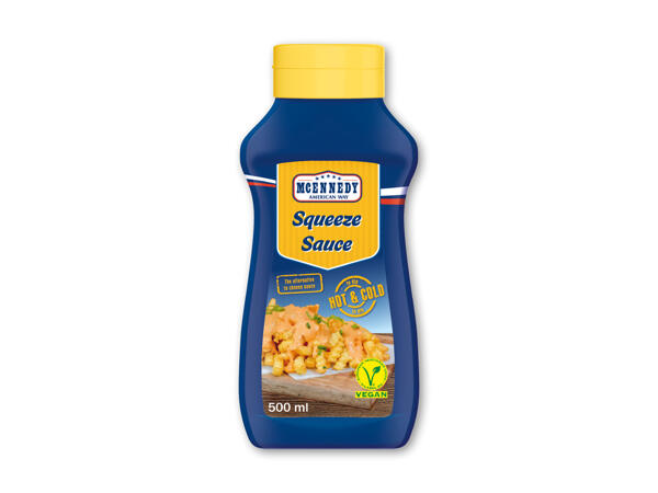 Burger dressing