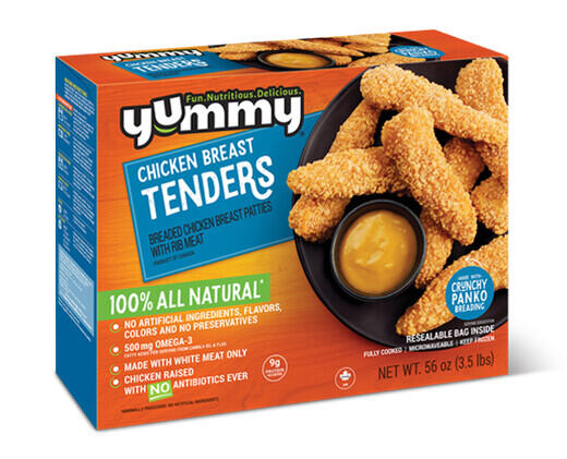 Yummy 
 Panko Chicken Patties or Tenders