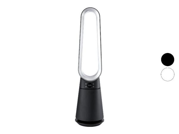Sloupový bezlopatkový ventilátor