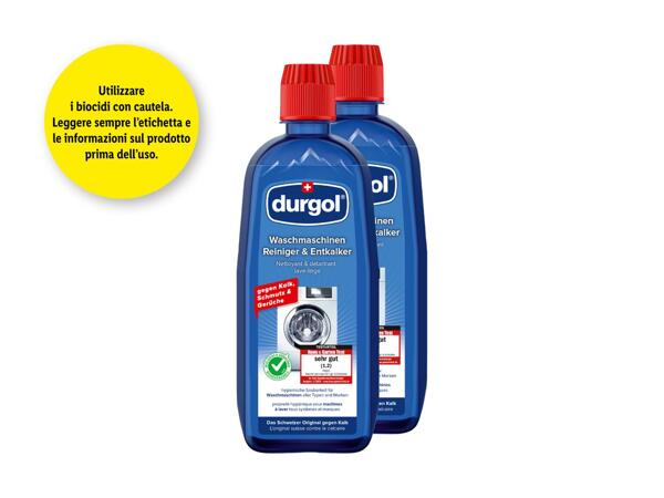 Detergente per lavatrici Durgol (azione valida solo nella Svizzera tedesca e nella Svizzera romanda)