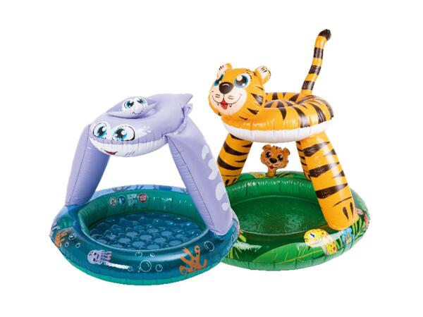 Kid's Paddling Pool with Roof