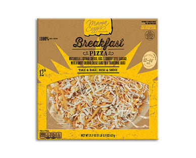 Mama Cozzi's Pizza Kitchen 12" Breakfast Deli Pizza