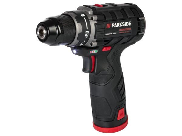 PARKSIDE PERFORMANCE(R) AKU VRTACÍ ŠROUBOVÁK S PŘÍSLUŠENSTVÍM 12 V