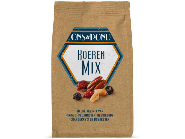 Mélange de noix hollandais