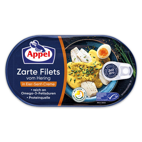 Heringfilets