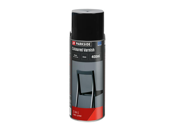 Parkside Coloured Varnish/Top Coat - 400ml