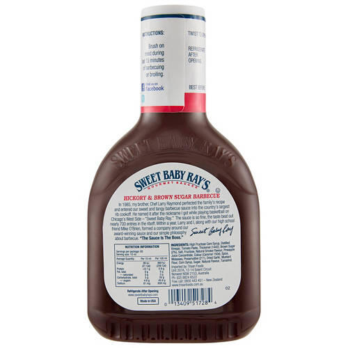 Hickory & Brown Sugar Sauce 661ml