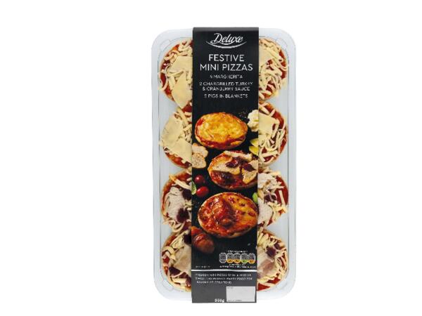 12 Mini Pizzas