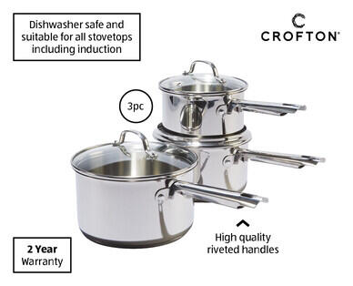 Stainless Steel Cookware Sets