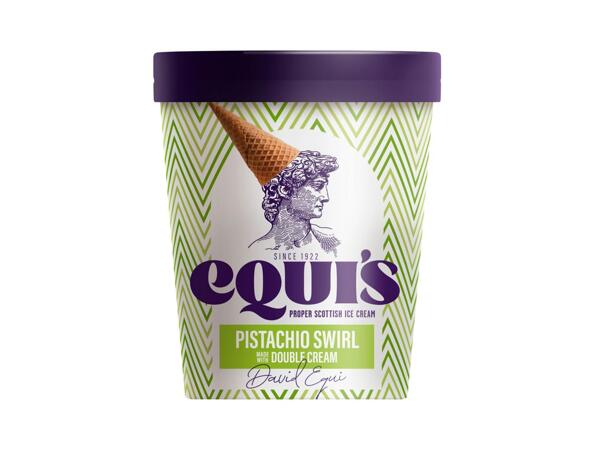 Equi's Pistachio Swirl Ice Cream 460ml