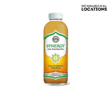 GT's 
 California Citrus Kombucha