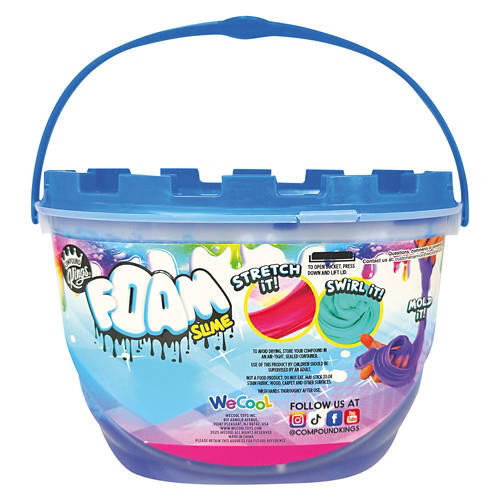 Foam Slime Tub - Foam Slime