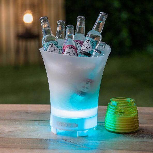 HOME CREATION(R) 				Drankkoeler met luidspreker