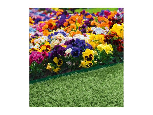 Parkside Straight Lawn Edging - Green