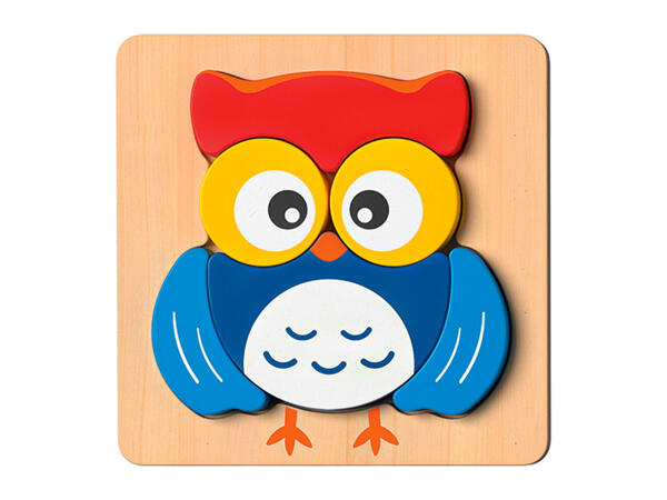 Playtive Wooden Puzzle