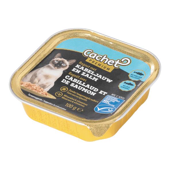 CACHET(R) 				Premium-Katzenfutter