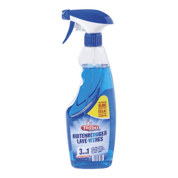 TWIDO CLEANING(R) 				Fensterreinigungsspray