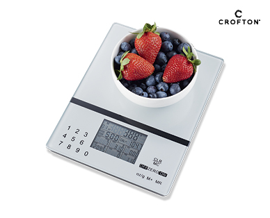 NUTRITIONAL KITCHEN SCALES