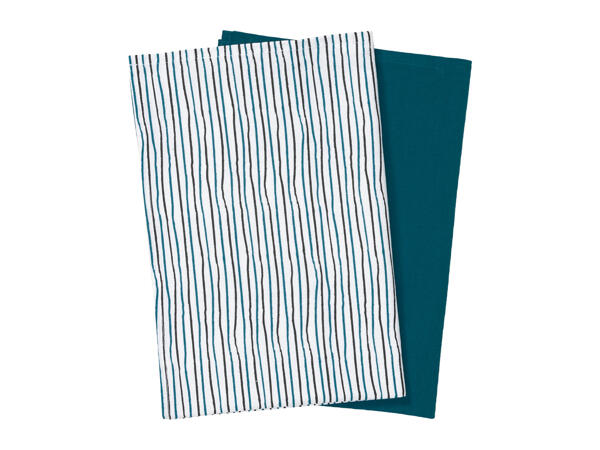 Livarno Home Tea Towels - 2 pack