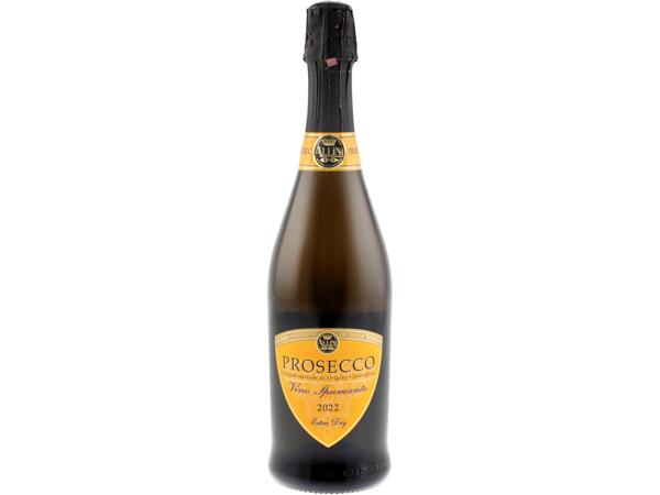 Prosecco Spumante, Italian