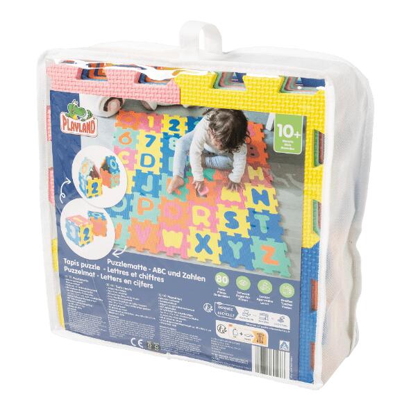 PLAYLAND(R) 				Tapis puzzle