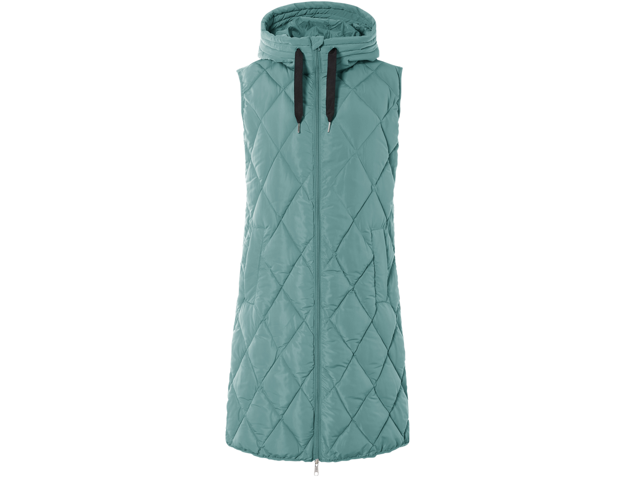 Ladies' Longline Padded Gilet