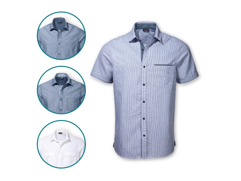 Livergy Men's Casual Shirt