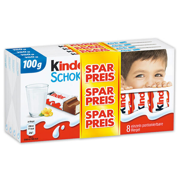 Kinder-Schokolade