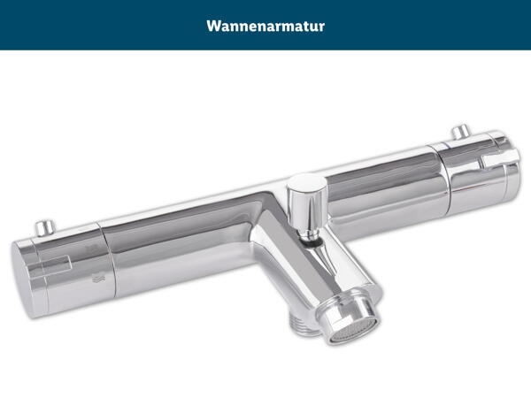 Thermostat Brause-/​Wannen-Armatur