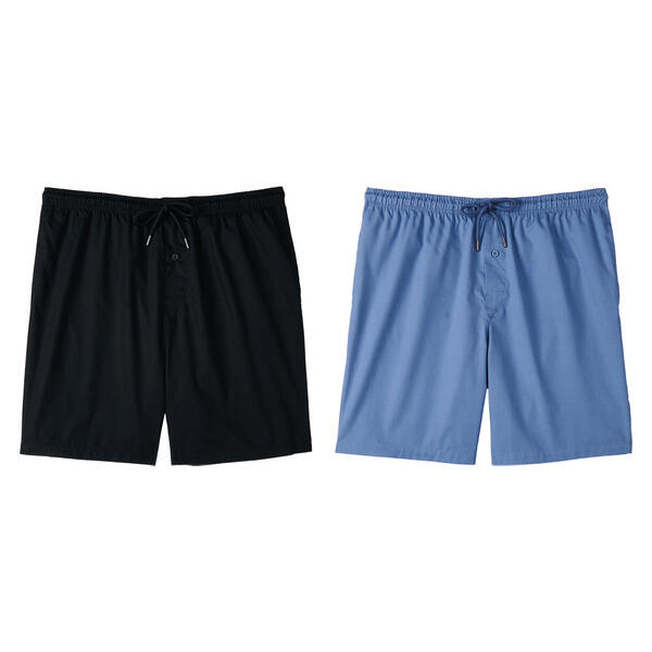 Black/Blue Shorts - M