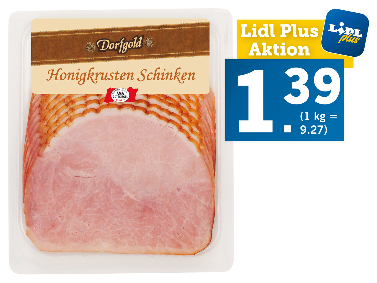 DORFGOLD Gourmet-Schinken