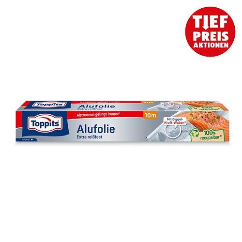 TOPPITS Alufolie